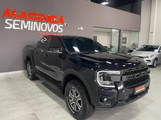 FORD RANGER 3.0 V6 TURBO DIESEL CD XLT 4X4 AUTOMÁTICO FORD RANGER 3.0 V6 TURBO DIESEL CD XLT 4X4 AUTOMÁTICO